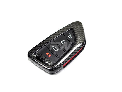 RW Carbon Toyota Supra A90 Carbon Fiber Key Case-Lifestyle-Silicon Valley Bimmer