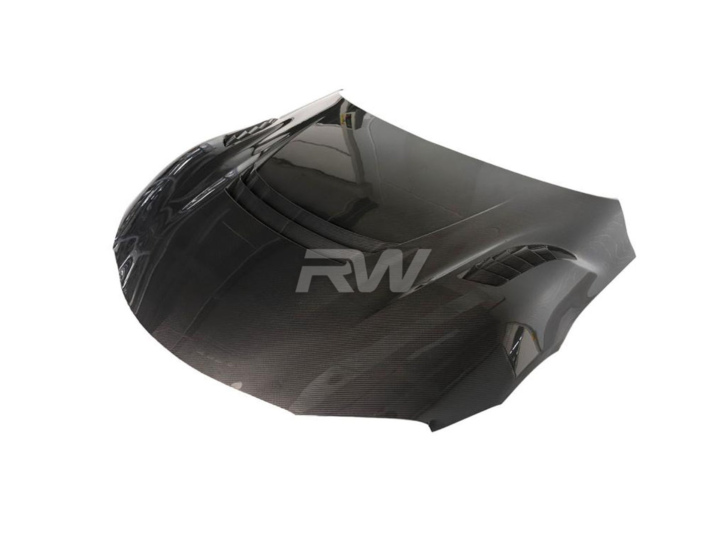 RW Carbon Toyota Supra A90 Dry Carbon Fiber Hood-Exterior-Silicon Valley Bimmer