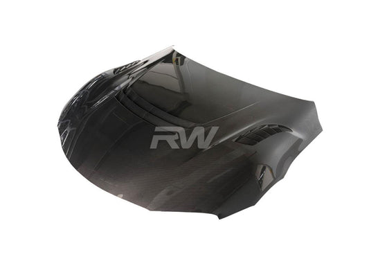 RW Carbon Toyota Supra A90 Dry Carbon Fiber Hood-Exterior-Silicon Valley Bimmer
