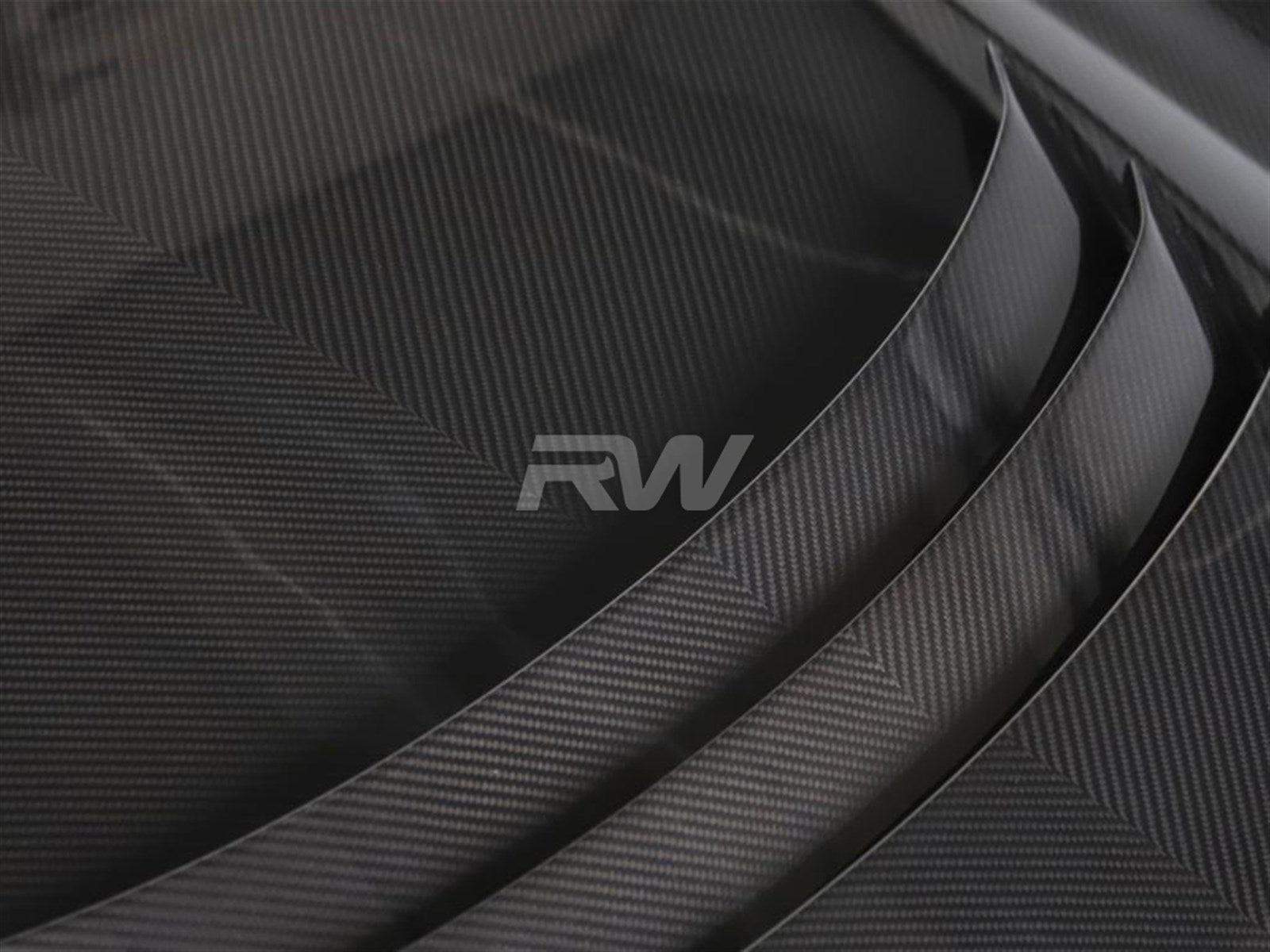 RW Carbon Toyota Supra A90 Dry Carbon Fiber Hood-Exterior-Silicon Valley Bimmer