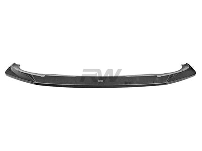 RW Carbon Toyota Supra Carbon Fiber Front Lip Spoiler-Exterior-Silicon Valley Bimmer