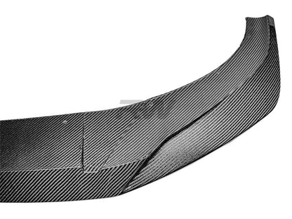 RW Carbon Toyota Supra Carbon Fiber Front Lip Spoiler-Exterior-Silicon Valley Bimmer