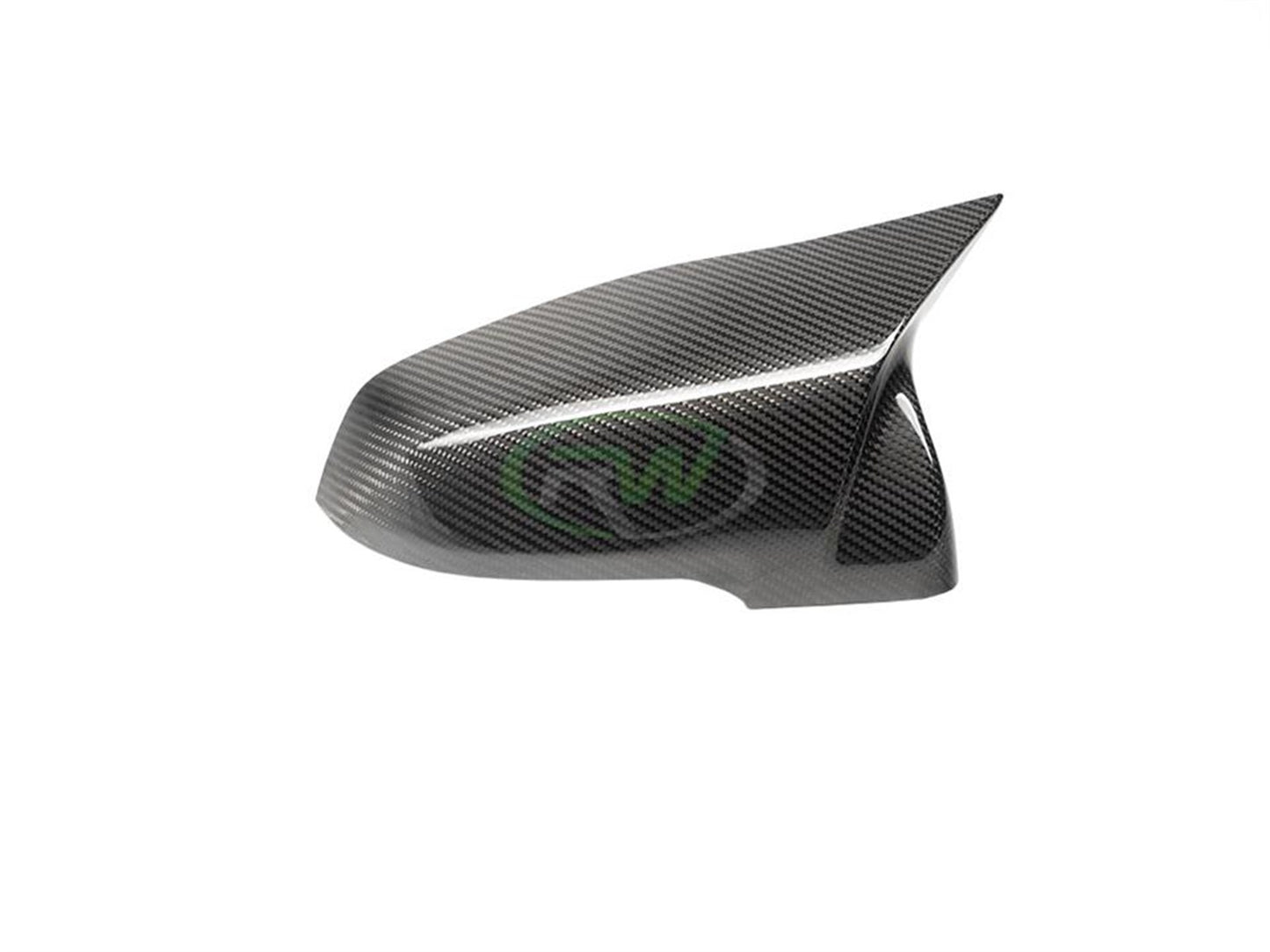 RW Carbon Toyota Supra M Style Carbon Fiber Mirror Caps-Exterior-Silicon Valley Bimmer