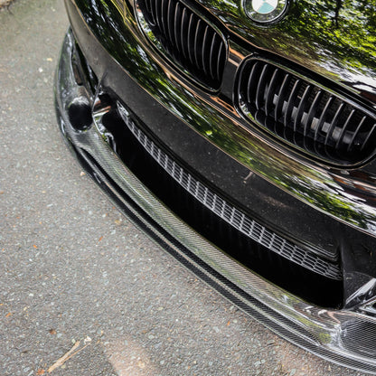 RZ Designed E82 1M Carbon Fiber Front Lip-Exterior-Silicon Valley Bimmer