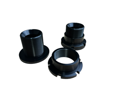 Race German Adjustable Rear Spring Perches (E30 E36 E46 Z3)-Suspension-Silicon Valley Bimmer