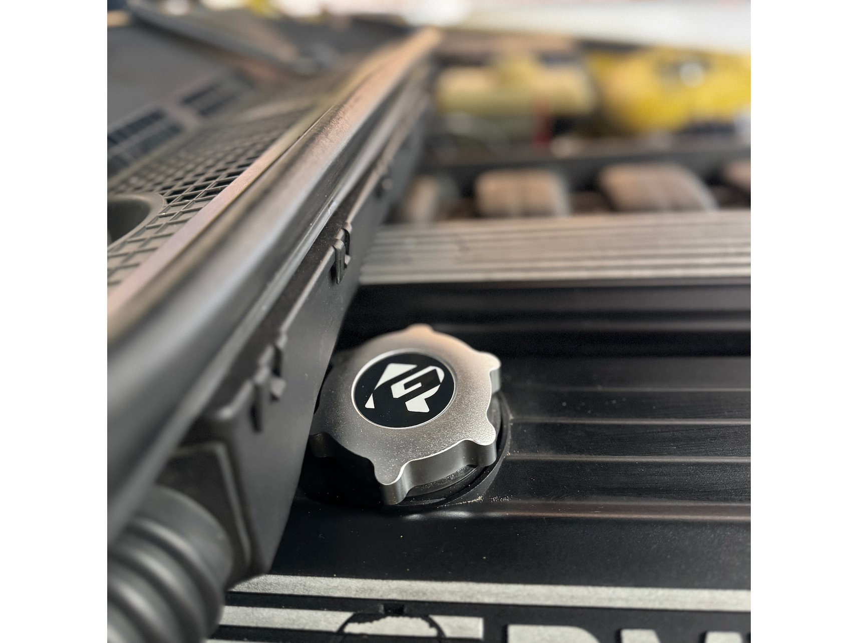 Race German Billet Aluminum Oil Cap-Exterior-Silicon Valley Bimmer