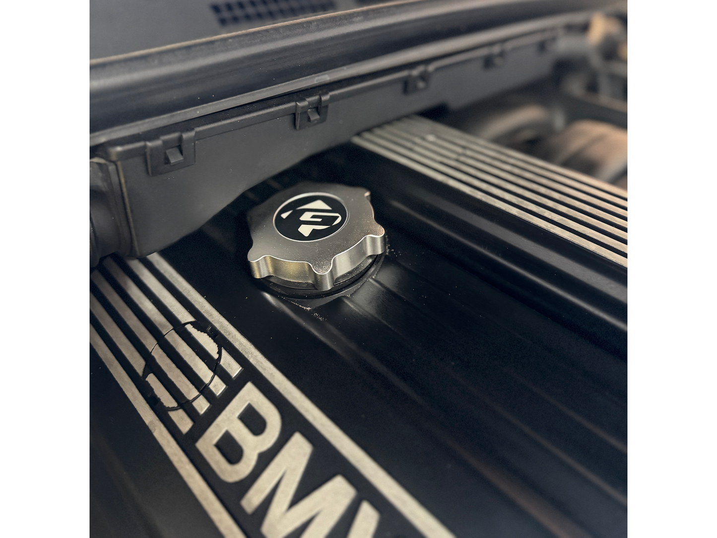 Race German Billet Aluminum Oil Cap-Exterior-Silicon Valley Bimmer