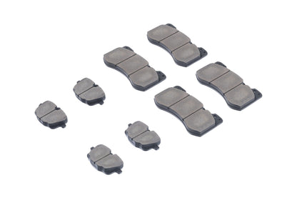Race Technologies F87 M2 Competition Street and Track Pad Sets - Iron Rotors-Brakes-Silicon Valley Bimmer
