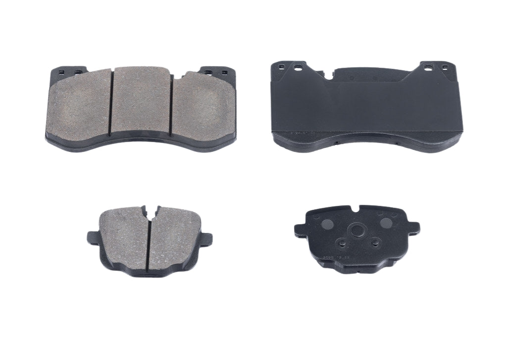 Race Technologies F87 M2 Competition Street and Track Pad Sets - Iron Rotors-Brakes-Silicon Valley Bimmer