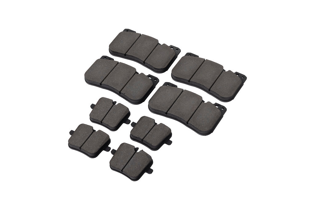 Race Technologies F90 M5 Competition Street Pad Set - Iron Rotors