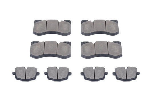 Race Technologies G8X M2 / M3 / M4 Performance Street Brake Pad Set-Brakes-Silicon Valley Bimmer