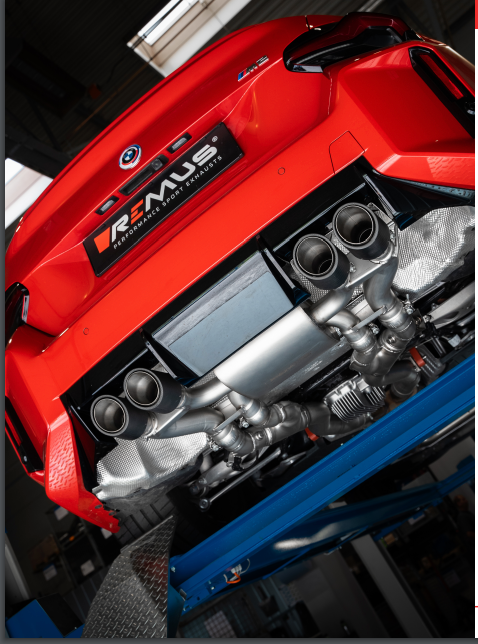 Remus Sports Exhaust BMW G87 M2-Exhaust-Silicon Valley Bimmer