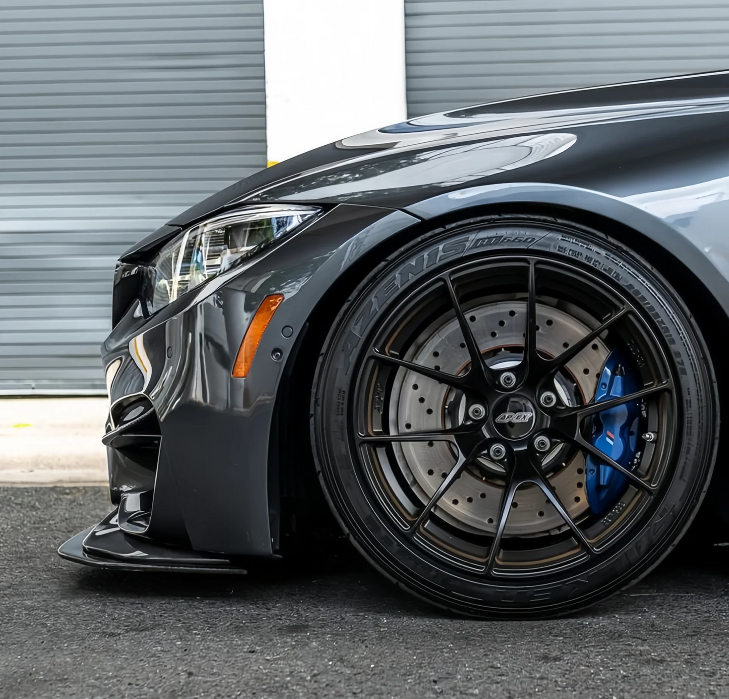 Ridgeline Motorsport F8X GTS Front Splitter-Exterior-Silicon Valley Bimmer