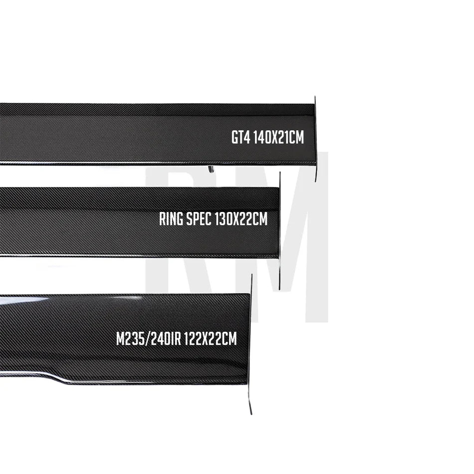 Ridgeline Motorsport Ring Spec Wing-Exterior-Silicon Valley Bimmer