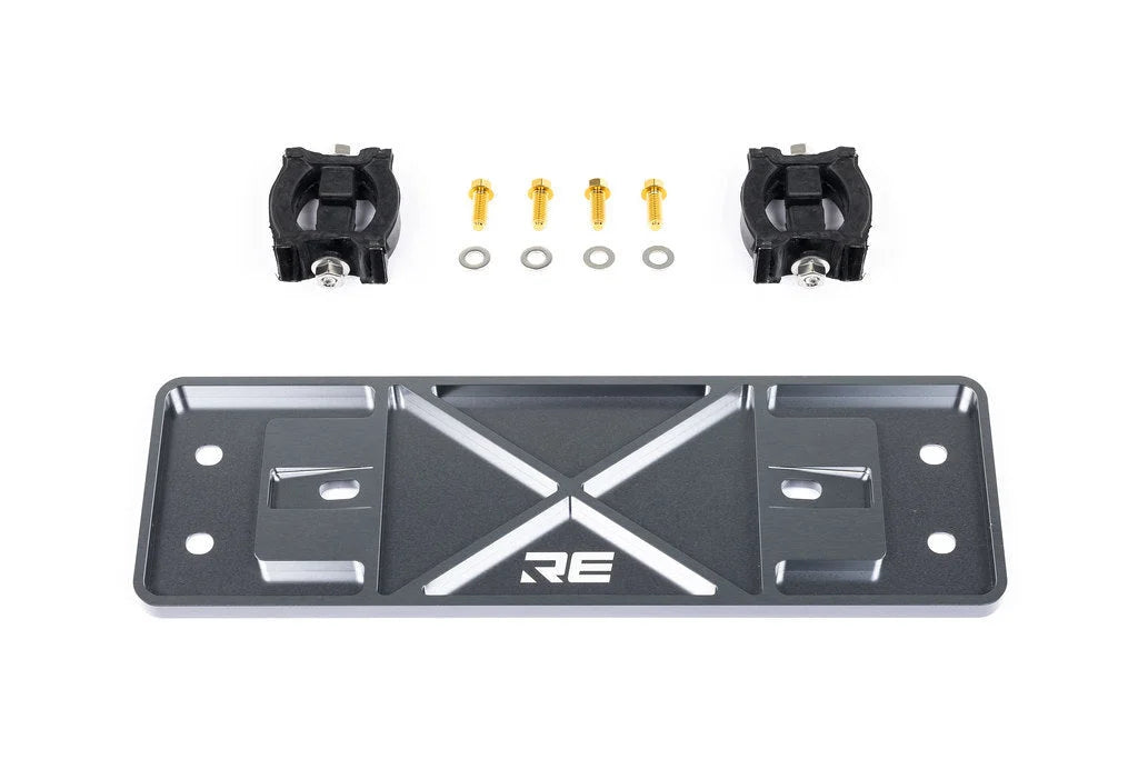 Rogue Engineering Exhaust Brace Titanium Hardware Kit - Gold Anodized-Exhaust-Silicon Valley Bimmer