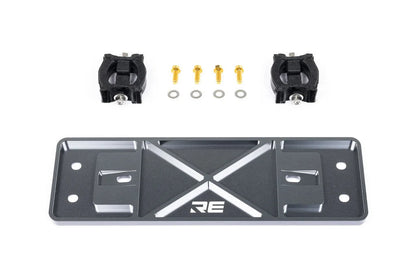 Rogue Engineering Exhaust Brace Titanium Hardware Kit - Gold Anodized-Exhaust-Silicon Valley Bimmer