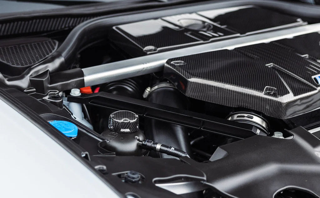 Rogue Engineering F97 X3M / F98 X4M Billet Aluminum Engine Support Brace Set-Suspension-Silicon Valley Bimmer