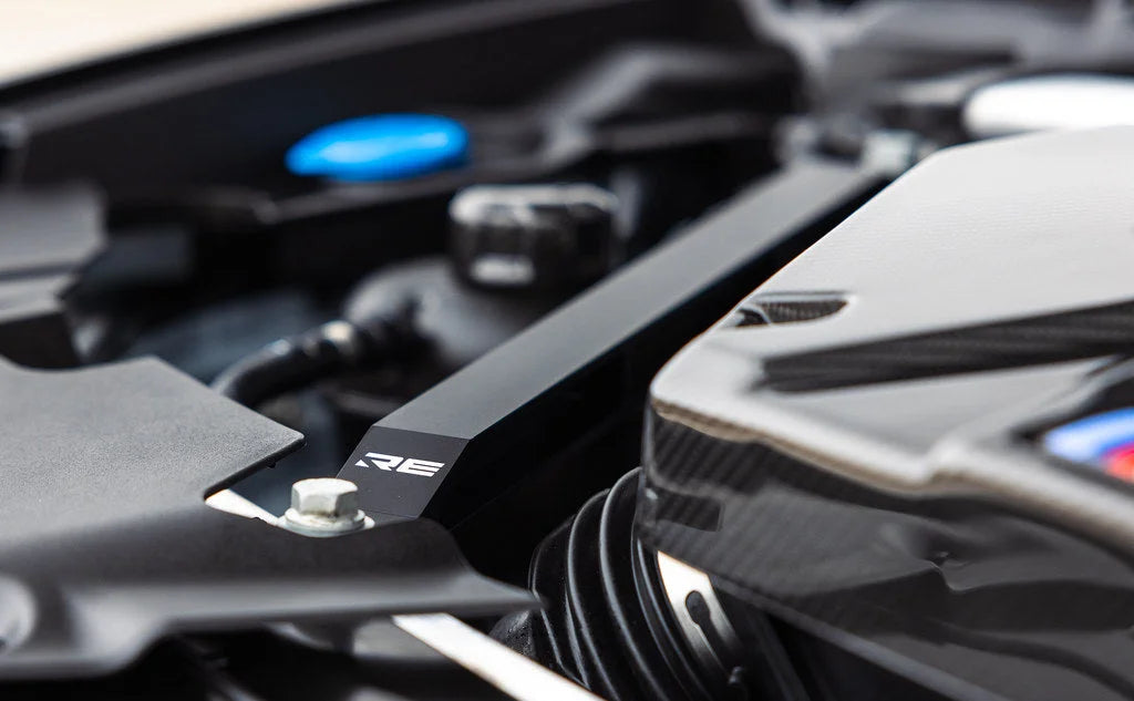 Rogue Engineering F97 X3M / F98 X4M Billet Aluminum Engine Support Brace Set-Suspension-Silicon Valley Bimmer