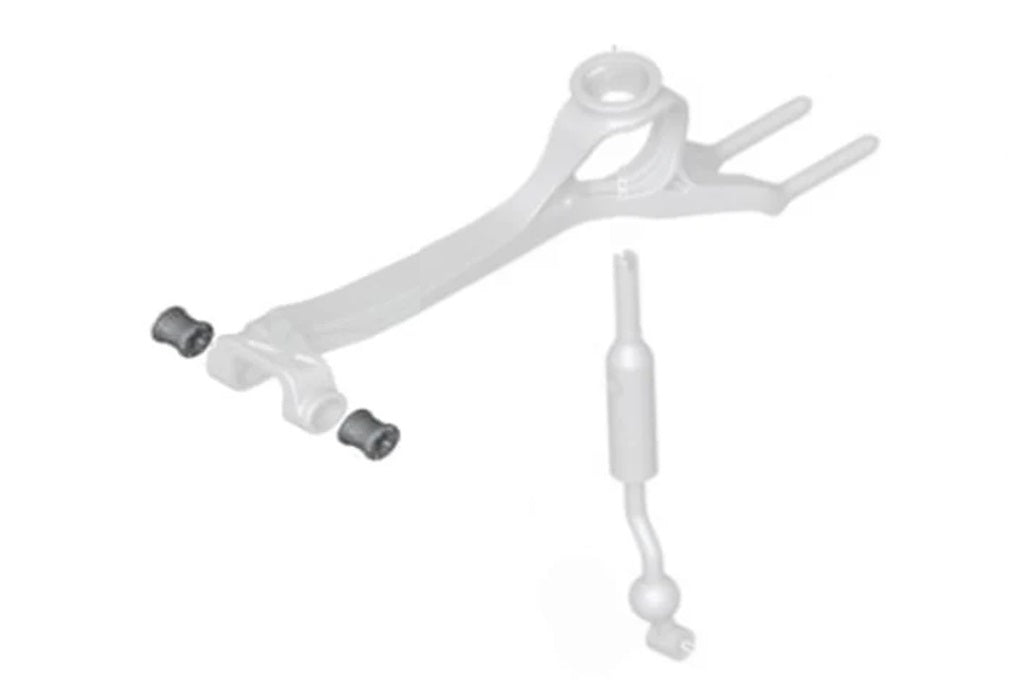 Rogue Engineering G8X / F8X Delrin Shifter Carrier Front Bushing Pair-Drivetrain-Silicon Valley Bimmer