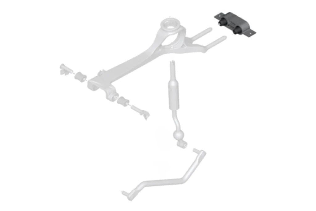 Rogue Engineering G8X M2 / M3 / M4 Shifter Carrier Rear Bushing Mount-Drivetrain-Silicon Valley Bimmer