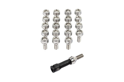 Rogue Engineering Titanium Allen Head Lug Bolt Set - M14x1.25-Wheels-Silicon Valley Bimmer