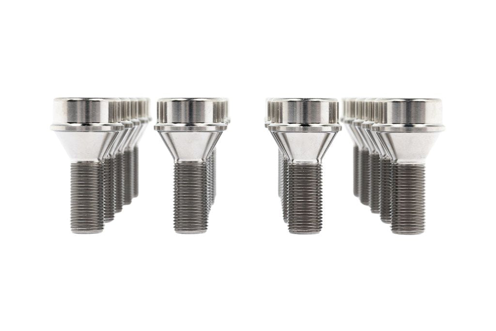 Rogue Engineering Titanium Allen Head Lug Bolt Set - M14x1.25-Wheels-Silicon Valley Bimmer