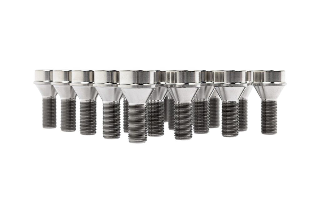 Rogue Engineering Titanium Allen Head Lug Bolt Set - M14x1.25-Wheels-Silicon Valley Bimmer