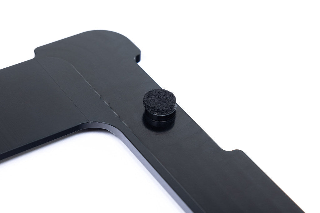 Rogue Engineering x IND BMW CNC Billet License Plate Bracket-Exterior-Silicon Valley Bimmer