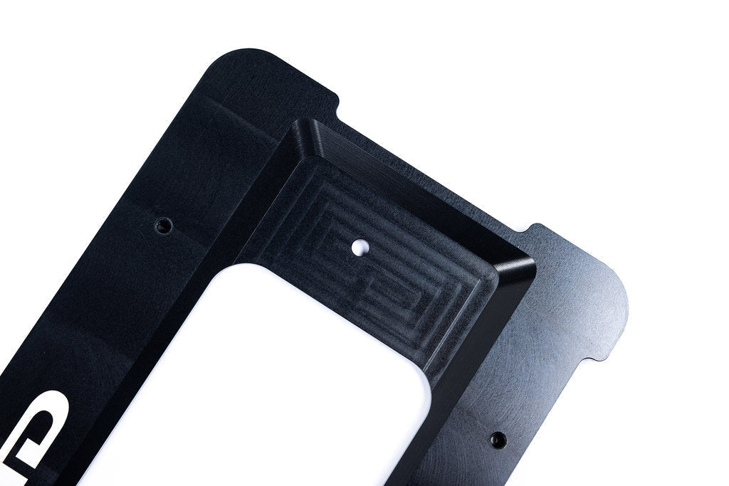 Rogue Engineering x IND BMW CNC Billet License Plate Bracket-Exterior-Silicon Valley Bimmer