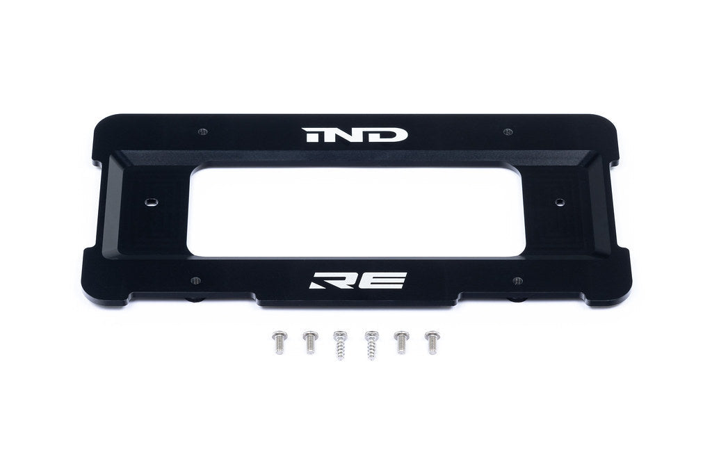 Rogue Engineering x IND BMW CNC Billet License Plate Bracket-Exterior-Silicon Valley Bimmer