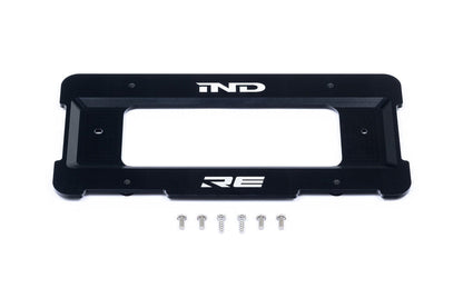 Rogue Engineering x IND BMW CNC Billet License Plate Bracket-Exterior-Silicon Valley Bimmer