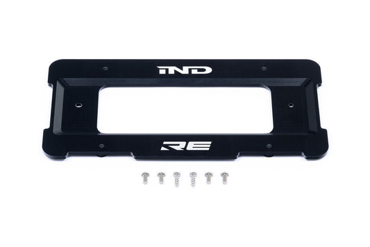 Rogue Engineering x IND BMW CNC Billet License Plate Bracket-Exterior-Silicon Valley Bimmer