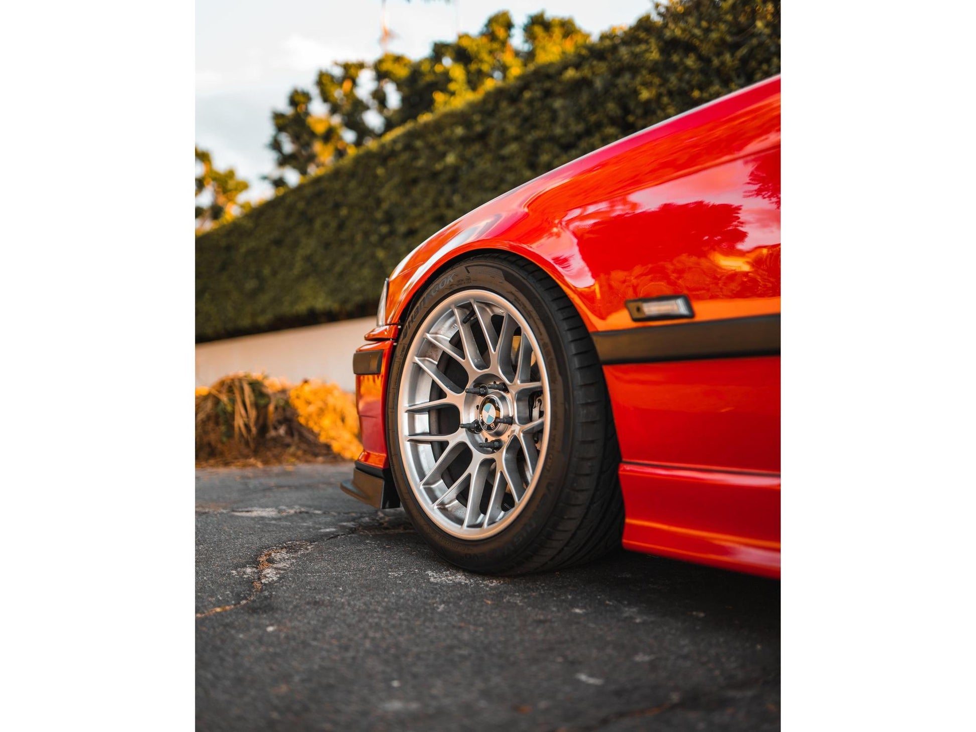 E36 Gt Front Lip (Rieger Style)-Exterior-Silicon Valley Bimmer