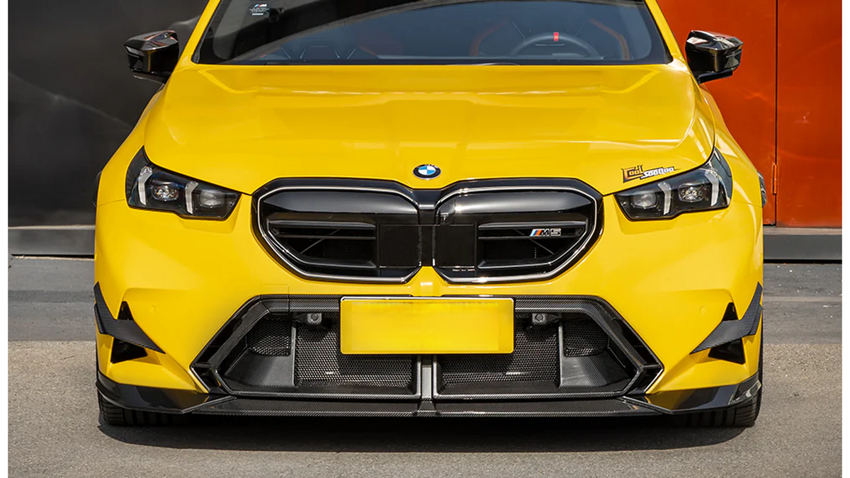 NWCarbon Haus G90/G99 OEM Style Aluminum Front Center Mesh Grill
