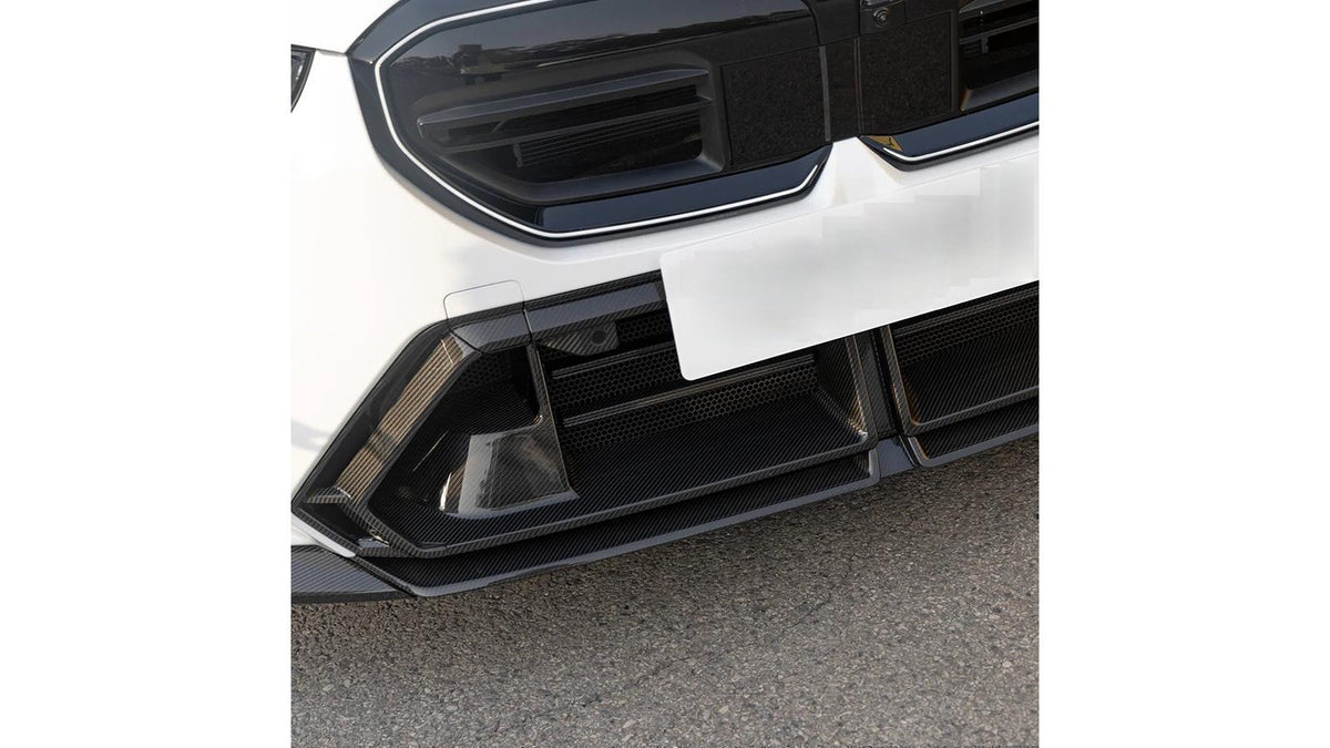 NWCarbon Haus G90/G99 M5 SQ-B Style Dry Carbon Fiber Front Lip