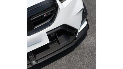NWCarbon Haus G90/G99 M5 SQ-B Style Dry Carbon Fiber Front Lip