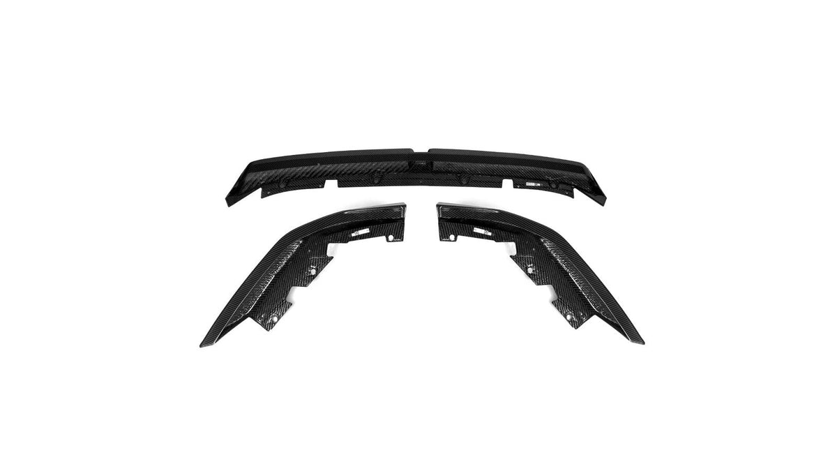 NWCarbon Haus G90/G99 M5 SQ-B Style Dry Carbon Fiber Front Lip