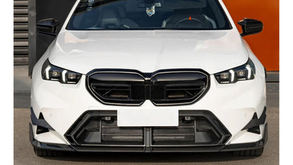 NWCarbon Haus G90/G99 M5 SQ-B Style Dry Carbon Fiber Front Lip
