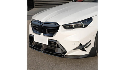 NWCarbon Haus G90/G99 M5 SQ-B Style Dry Carbon Fiber Front Lip