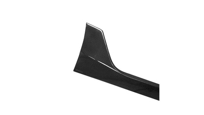 NWCarbon Haus G90/G99 M5 SQ-B Style Dry Carbon Fiber Side Skirt