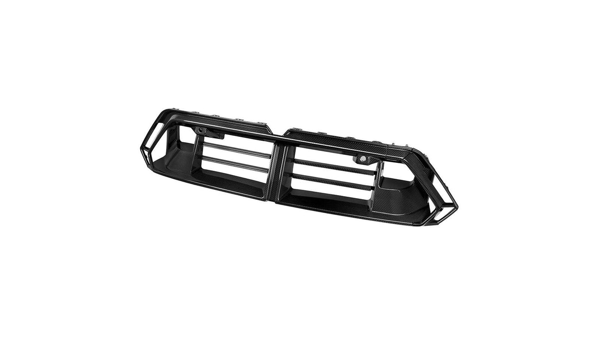 NWCarbon Haus G90/G99 M5 SQ Style Carbon Fiber Front Bumper Center Trim