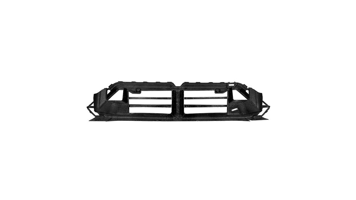 NWCarbon Haus G90/G99 M5 SQ Style Carbon Fiber Front Bumper Center Trim