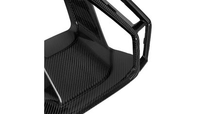 NWCarbon Haus G90/G99 M5 SQ Style Carbon Fiber Front Bumper Center Trim