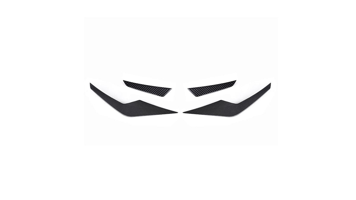 NWCarbon Haus G90/G99 M5 SQ Style Dry Carbon Fiber Front Canards