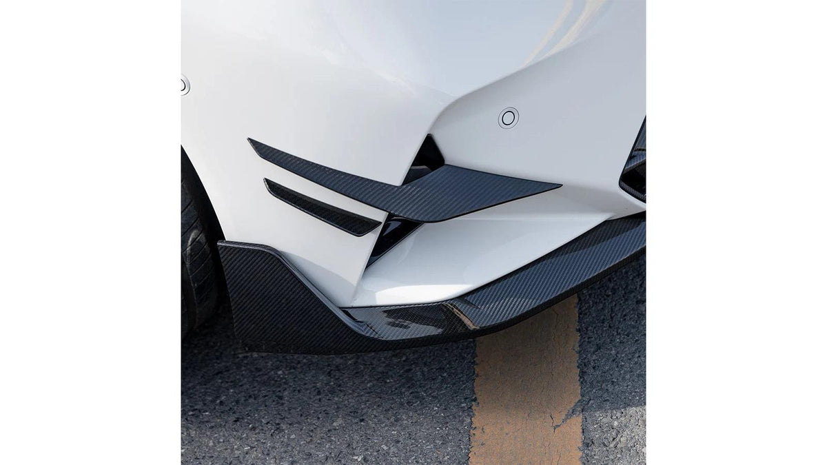 NWCarbon Haus G90/G99 M5 SQ-B Style Dry Carbon Fiber Front Lip