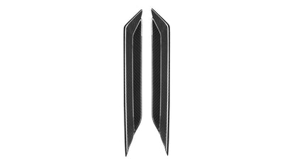 NWCarbon Haus G90/G99 M5 SQ Style Dry Carbon Fiber Reflective Strips Cover Trim