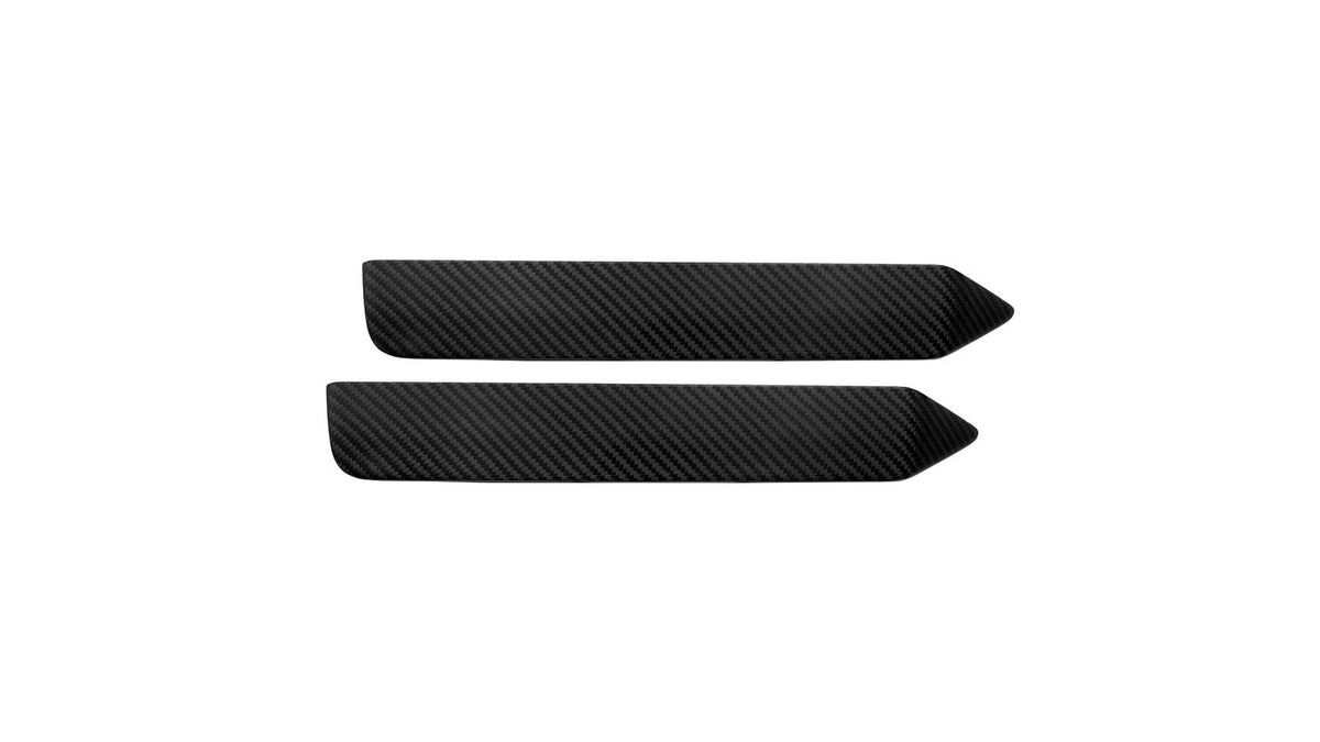 NWCarbon Haus G90/G99 M5 SQ Style Dry Carbon Fiber Reflective Strips Cover Trim
