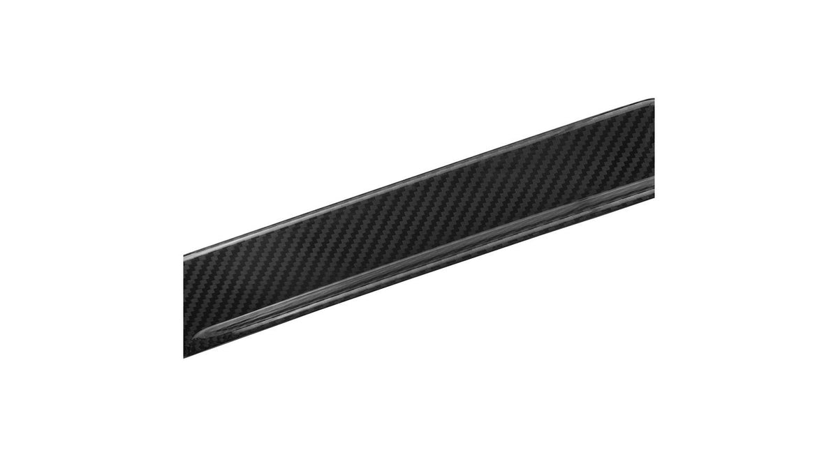 NWCarbon Haus G90/G99 M5 SQ Style Dry Carbon Fiber Reflective Strips Cover Trim