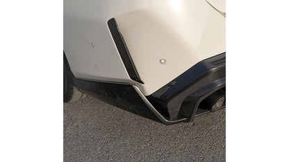 NWCarbon Haus G90/G99 M5 SQ Style Dry Carbon Fiber Reflective Strips Cover Trim