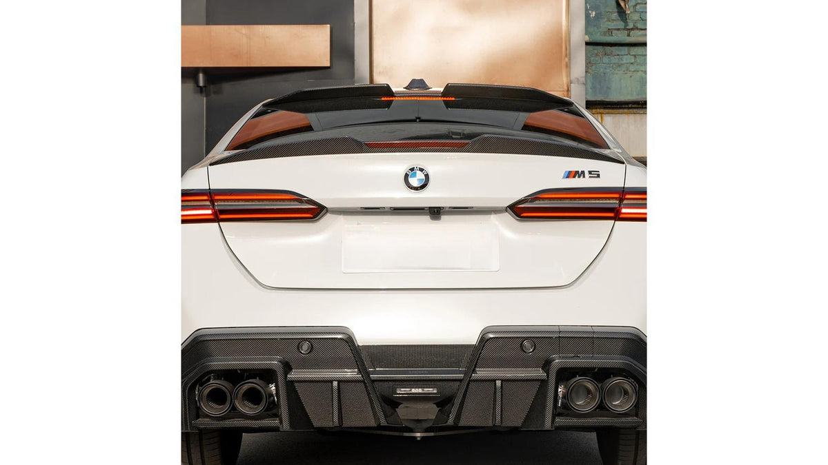 NWCarbon Haus G90/G99 M5 SQ-B Dry Carbon Fiber Rear Diffuser